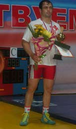 И. Фарниев не становился чемпионом России с 2003г. Теперь он вернул себе этот титул