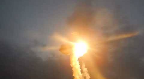 Bastion launched Onyx missiles from the Black Sea coast