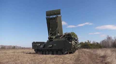 The combat crew of the BUK-M3 complex destroyed an air target