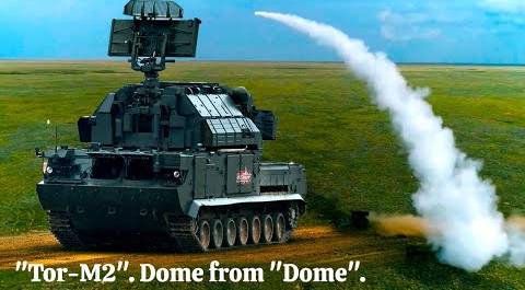 "Tor-M2". Dome from "Dome".