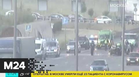 "Утро": затруднения возникли на шоссе Энтузиастов - Москва 24