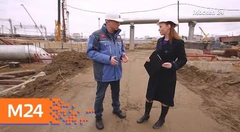 "Интервью": Марат Хуснуллин – о ходе строительства Некрасовской линии - Москва 24