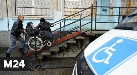 Прогулка с препятствиями: жители многоэтажки страдают из-за некачественного пандуса для инвалидов