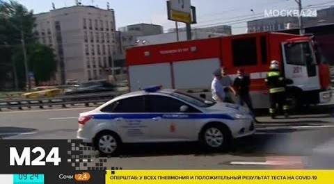 "Утро": ситуация на дорогах оценивается в 5 баллов - Москва 24
