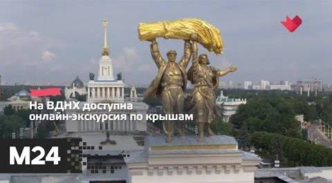 "Это наш город": москвичей пригласили на виртуальную прогулку по ВДНХ - Москва 24