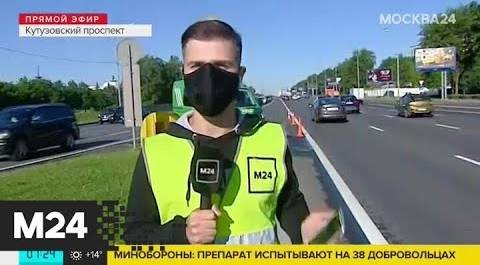 "Утро": затор образовался на шоссе Энтузиастов - Москва 24