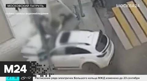 "Московский патруль": авария произошла на Остоженке - Москва 24