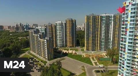 "Это наш город": 28 домов по программе реновации сдадут до конца года - Москва 24