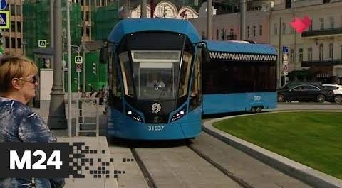 "Это наш город": более 40 млн пассажиров перевезли трамваи "Витязь-Москва" с начала года