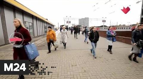 "Это наш город": Станцию МЦД-1 Лобня реконструируют - Москва 24