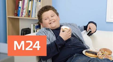 "Жизнь в большом городе": детское ожирение - Москва 24
