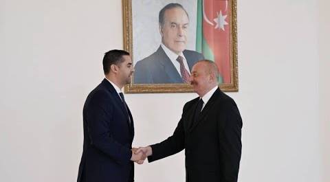 Ильхам Алиев принял действующего председателя ОБСЕ Яна Борга