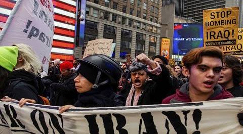 Антиизраильские протесты гремят по всей Америке