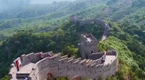 Марафон «Великая китайская стена» провели в КНР