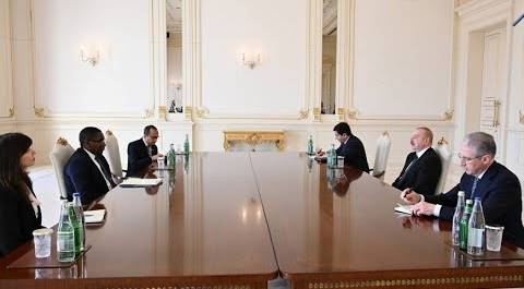 Ильхам Алиев обсудил климатическую повестку с советником генсека ООН