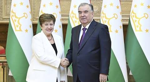 Таджикистан и Международный валютный фонд укрепляют сотрудничество