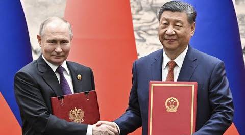 Путин и Си Цзиньпин договорились укреплять двустороннее взаимодействие в энергетике