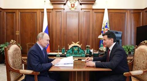 Путин обсудил с Хасиковым развитие туристического потенциала Калмыкии