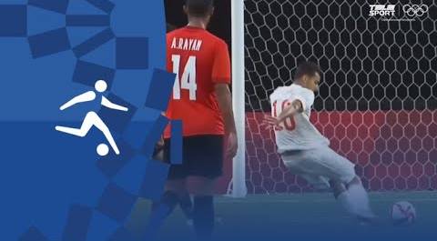 Олимпиада-2020. Футбол. Египет — Испания — 0:0. Обзор матча,  лучшие моменты