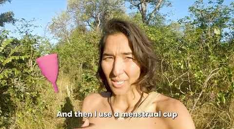 How to Deal with Getting your Period in the Wild | Naked and Afraid