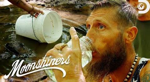 Spring Water Peach Brandy | Moonshiners | Discovery