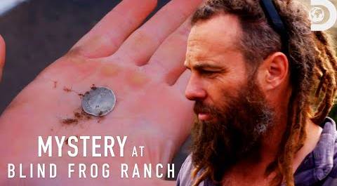 Finding Spanish Silver Coins | Mystery at Blind Frog Ranch | Discovery