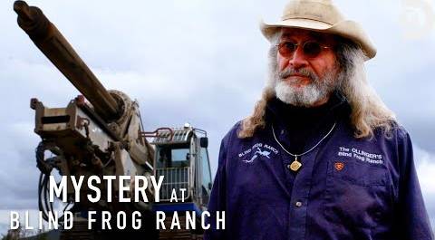 Drilling The Energy Zone’s Cavern | Mystery at Blind Frog Ranch | Discovery