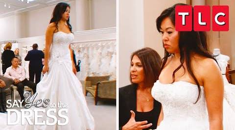 Pirate-Inspired Wedding Dress Drama | Say Yes To The Dress | TLC