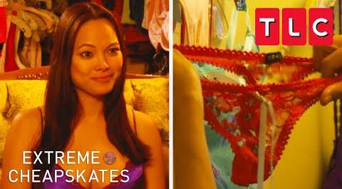 This Woman Thrifts Used Lingerie | Extreme Cheapskates | TLC