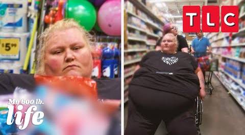 Krystal S Is Gawked At While Shopping | My 600-lb Life | TLC