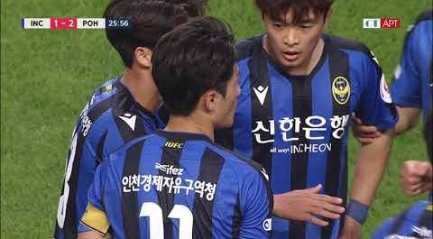 Красивый гол ⚽ из-за линии штафной забивает Ким Хо Нам "Инчхон Юнайтед"❗