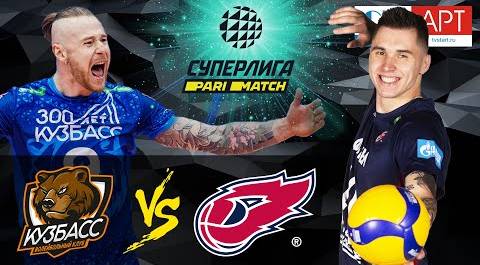 📢🏐 "Kuzbass" (Kemerovo) - "FAKEL" (Novy Urengoy)/Super League Parimatch 2021/round 8/Men