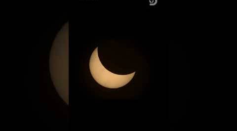 Total Solar Eclipse in Waco, TX