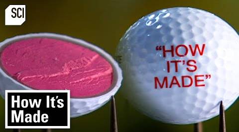 How Golf Balls, Clubs, Carts, & Tees Are Made | How It
