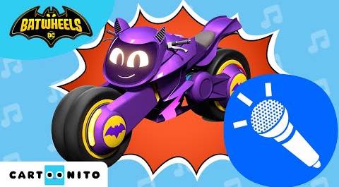 Да извикаме Batwheels!: Караоке компилация Биби | Batwheels | Cartoonito