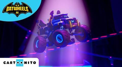 Балет Monster Truck | Batwheels | Cartoonito | Анимационни филми за деца