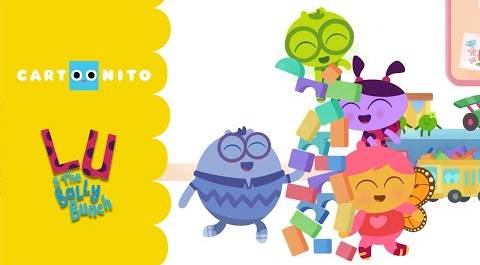 Да играем игри | Лу и мъничетата | Анимационни филми за деца @Cartoonito