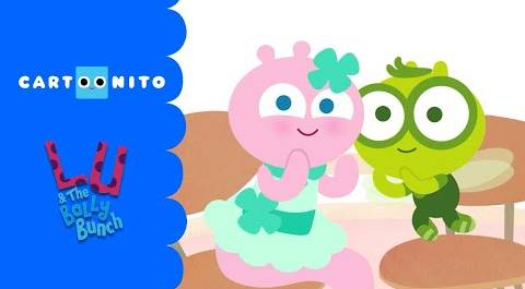 Приятелство и приятели | Лу и мъничетата | Анимационни филми за деца Cartoonito
