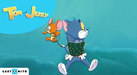 Нов приятел | Том и Джери #НОВ Анимационен филм | Cartoonito
