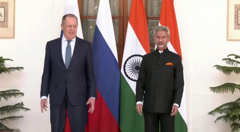 В Нью-Дели проходят российско-индийские переговоры на уровне министров иностранных дел