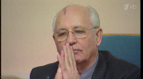 На Первом канале смотрите фильм, посвященный первому президенту СССР Михаилу Горбачеву