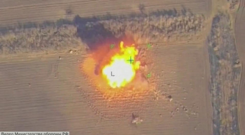 Высокоточным оружием уничтожены зенитно-ракетные комплексы С-300 Вооруженных сил Украины