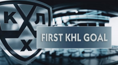 First KHL goal