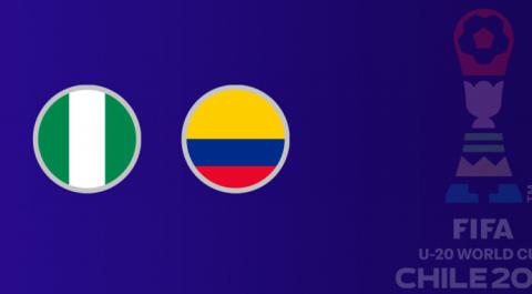 Нигерия - Колумбия. Чемпионат мира. Молодежные сборные