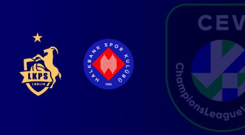 Люблин - Халкбанк. Лига чемпионов. Мужчины