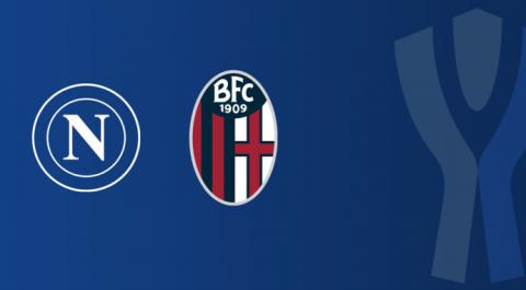 Наполи - Болонья. Суперкубок Италии. Финал