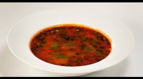 Томатный суп с морепродуктами | Суповарение