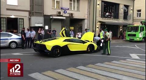 Lamborghini Кокорина за 20 млн оказался на штраф-стоянке | Забирать его никто не собирается?