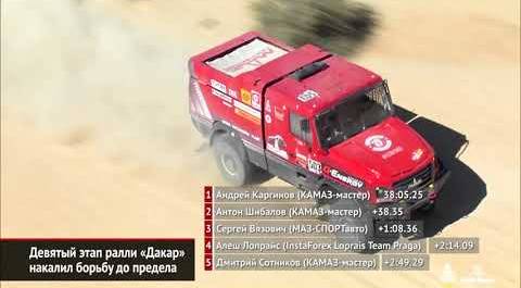 Девятый этап ралли «Дакар» накалил борьбу до предела | Новости с колёс №708