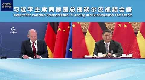 Си Цзиньпин об отношениях между Китаем и Германией